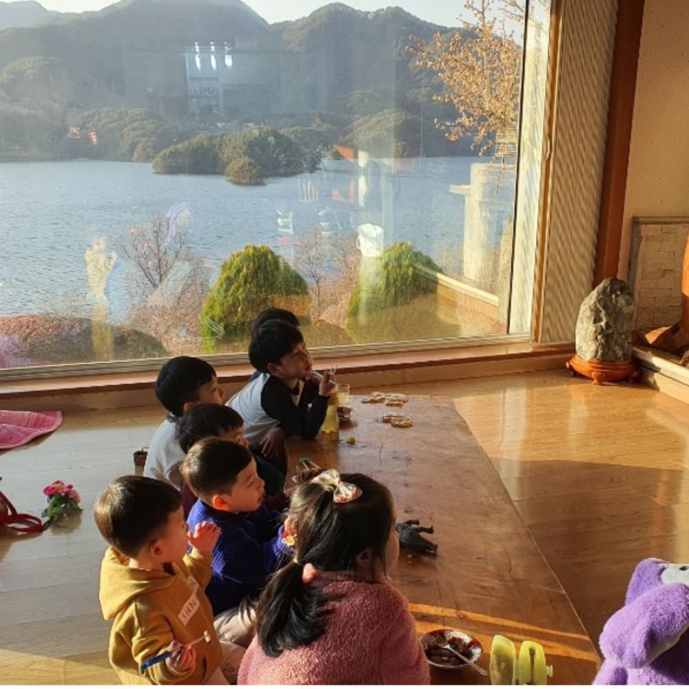 주간전경